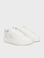 Zapatillas Chunky Cupsole Laceup Blanco Calvin Klein