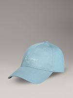 Jockey con Logotipo Bordado Celeste Calvin Klein