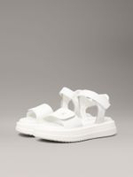 Sandalias Niña con Velcro Blanco Calvin Klein