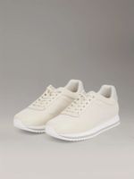 Zapatilla Runner Lace Up Beige Calvin Klein