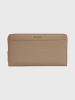 Billetera Ck Must Mono Café Calvin Klein