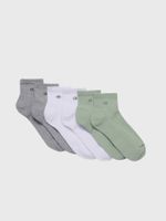 Pack 6 Calcetin Basic Cushion Multicolor Calvin Klein