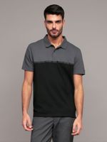Polo iconic Negro Calvin Klein