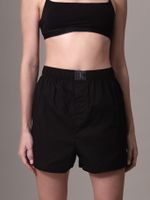 Short Pijama 1996 Fashion Lounge Negro Calvin Klein