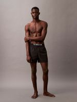 Traje de Baño Cinturilla Doble Power Negro Calvin Klein