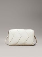 Bandolera Ck Woven Blanco Calvin Klein