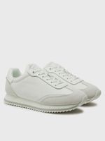 Zapatillas deportivas monograma OLB Blanco Calvin Klein