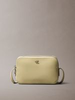 Bandolera Herraje Con Logo Monograma Verde Calvin Klein