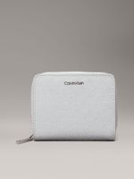 Billetera Ck Must Medium Gris Calvin Klein