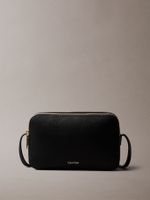 Bandolera Con Cierre De Cremallera Negro Calvin Klein