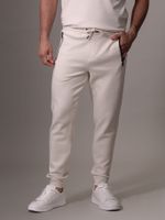 Jogger Lux Tech Crema Calvin Klein