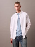 Camisa Oxford Clásica Blanco Calvin Klein