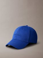 Jockey con Logo Bordado Azul Calvin Klein