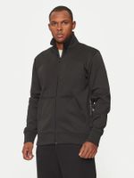 Polerón con cremallera y logo tape Negro Calvin Klein