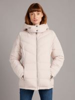 Parka Strech Packable Beige Calvin Klein