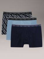 Pack 3 Bóxers Brief Surge Multicolor Calvin Klein