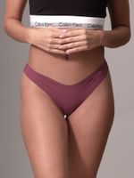 Colaless Invisible Micro Burdeo Calvin Klein