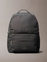 Mochila Utility con Parche Gris Calvin Klein