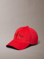 Jockey con Logo Monograma Rojo Calvin Klein