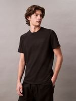 Polera con Logo Tonal Negro Calvin Klein