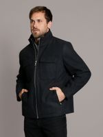 Chaqueta Four Pocket Wool Negro Calvin Klein