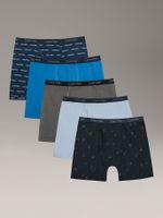 Pack 3 Boxérs Brief Cotton Stretch Azul Calvin Klein