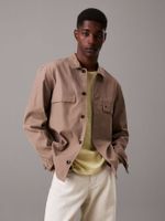 Sobrecamisa de Sarga Boxy Cafe Calvin Klein