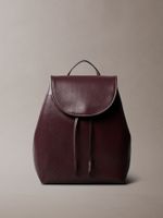 Mochila Estampado Monogram Integral Marrón Calvin Klein