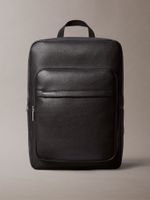 Mochila Delgada Micro Plebbe Negro Calvin Klein