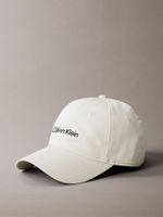 Jockey con Logo Bordado Blanco Calvin Klein