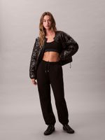Pantalón De Chándal Holgado Negro Calvin Klein