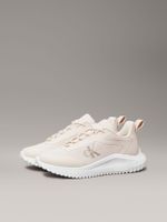 Zapatillas eva runner con cordones Rosado Calvin Klein