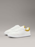 Zapatillas Cupsole Lace/Up Blanco Calvin Klein
