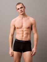 Bóxer Low Rise Trunk Micro Stretch Negro Calvin Klein