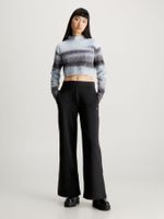 Pantalón Ck Embro Badge Negro Calvin Klein