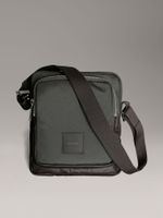 Bolso Bandolera Utility Gris Calvin Klein