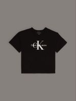 Polera holgada con logo Negro Calvin Klein