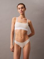 Bralette Icon Modal Mesh Beige Calvin Klein