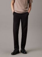 Pantalón Chino Modern Twill Negro Calvin Klein
