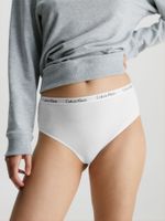 Colaless Alto Carrusel Blanco Calvin Klein