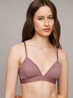 Bralette Triángulo Intrinsi-Unlined Morado Calvin Klein