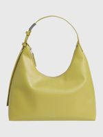 Cartera Hobo Hardware Strap Verde Calvin Klein
