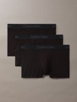 Pack 3 Bóxers Trunk Ultra Soft Modal Negro Calvin Klein