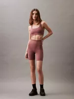 Short Biker CK Sport Rosa Calvin Klein