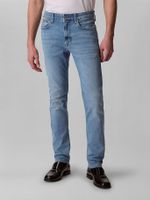 Jeans Skinny Arrow Efecto Desgastado Azul Calvin Klein