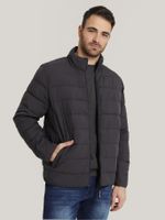 Parka Stretch Pufer IRO Gris Calvin Klein
