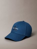 Jockey con Logo Monograma Bordado Azul Calvin Klein