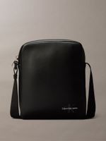 Bolso Reporter con Logo Negro Calvin Klein