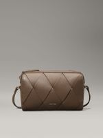 Bandolera Ck Woven Cafe Calvin Klein