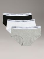 Pack 3 Calzones Hipster Delta Multicolor Calvin Klein